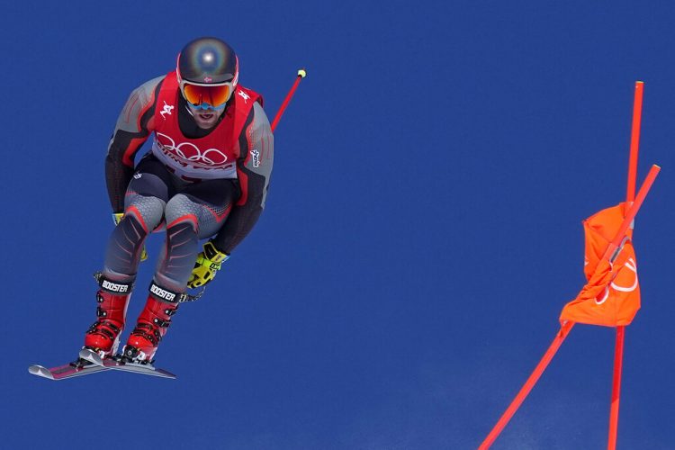 Olympic downhill favorite Kilde is skiing's muscle man